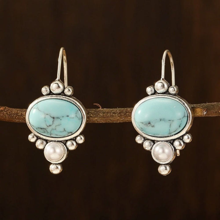 Briselle Shorelight Silver Earrings