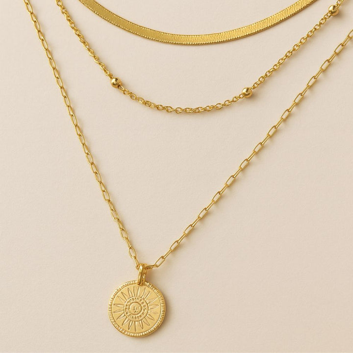 Gold Plated Necklace