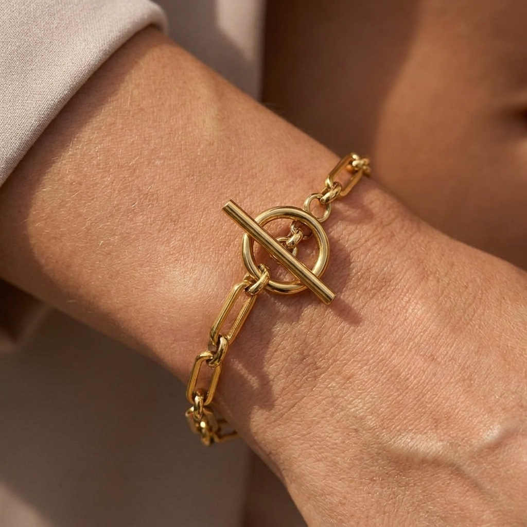 Link T-Bar Bracelet