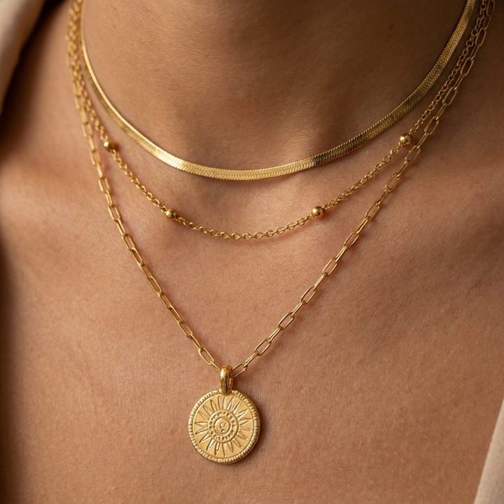 Gold Plated Necklace
