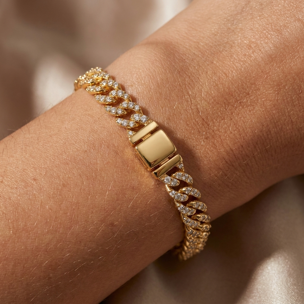 Gold chain Bracelet