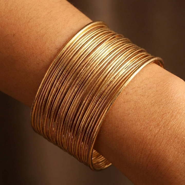 Vintage Golden Bracelet