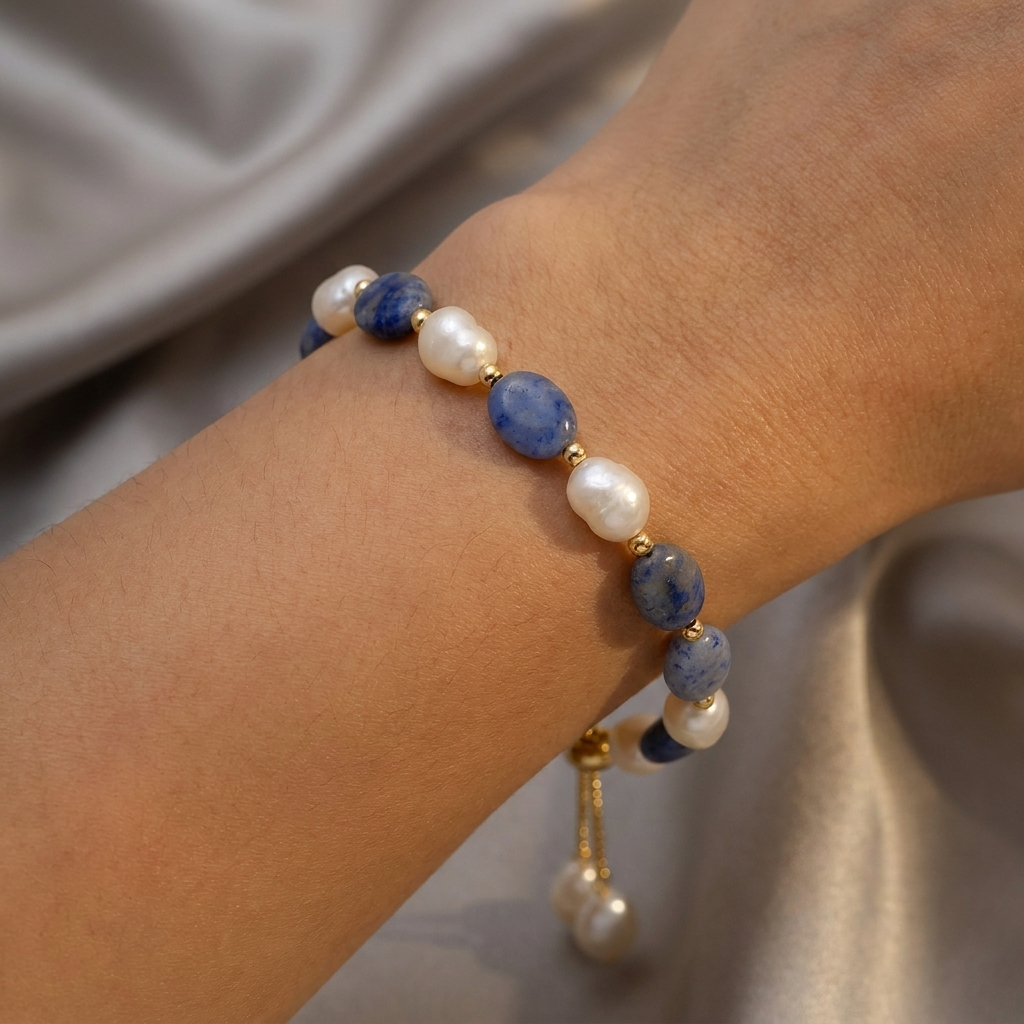 Elegant Ocean Pearl Bracelet