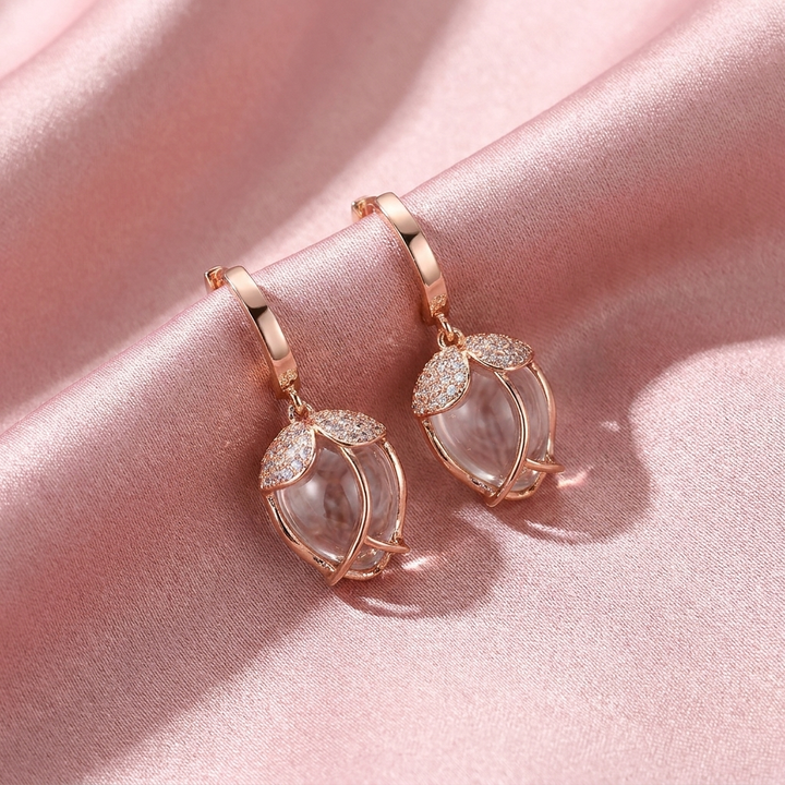 Elegant Tulip Earrings