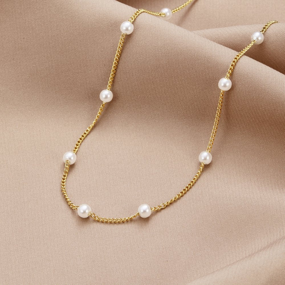 Pearl Chain Necklace
