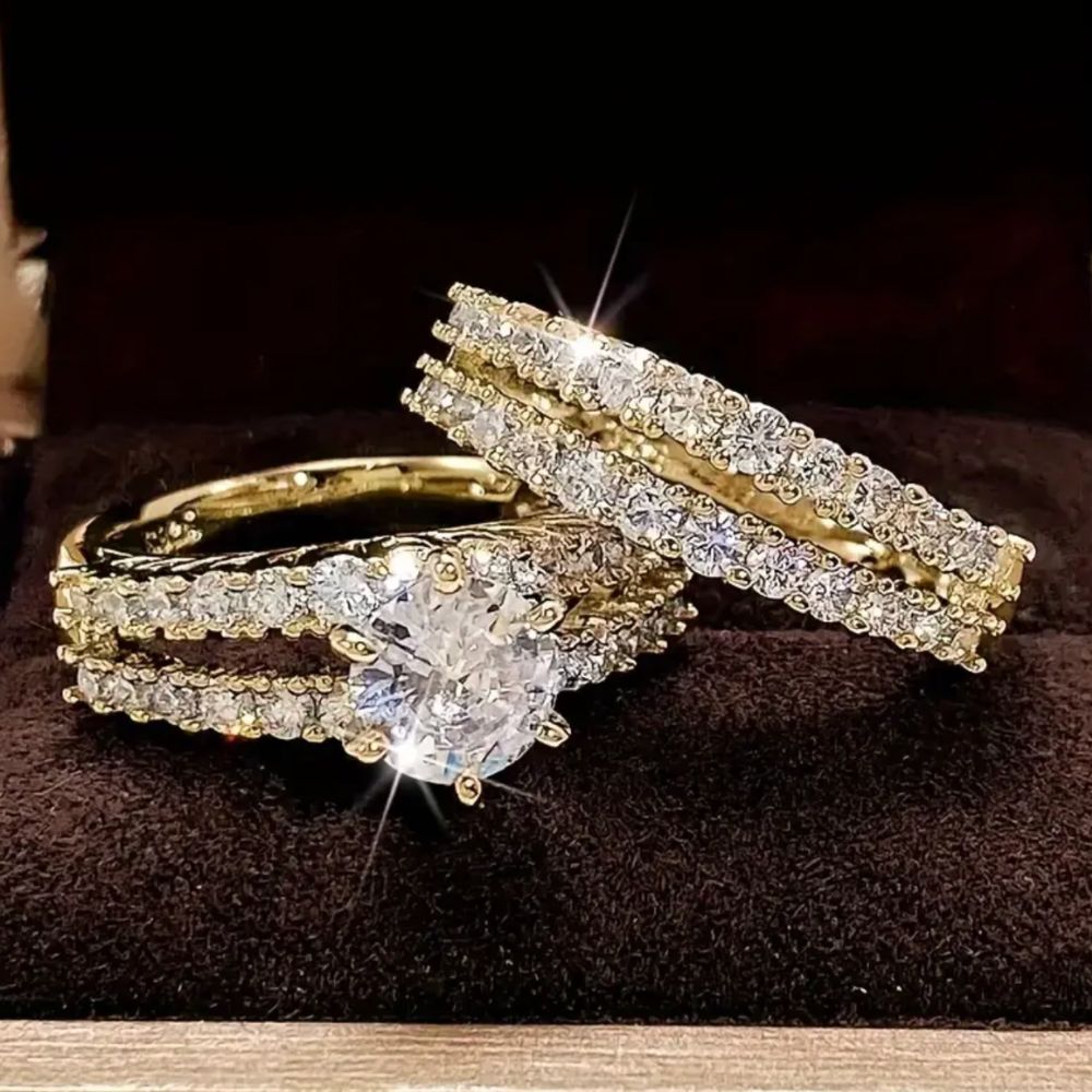 Radiand Diamond Ring Set