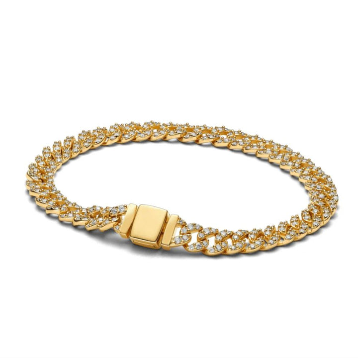 Gold chain Bracelet